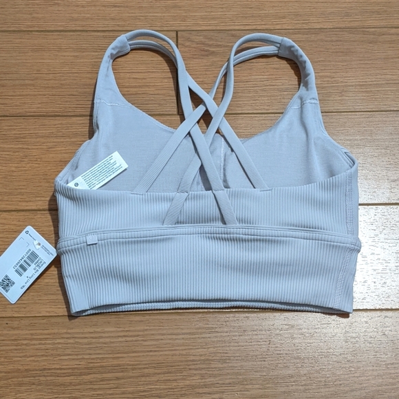 Lululemon Energy Bra Longline Ribbed - Picture 3 of 6